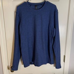 Lululemon Surge Warm Long Sleeve Size L. EUC.